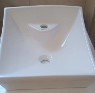 2 Lavabos Bathco Porcelana Blanco nuevos