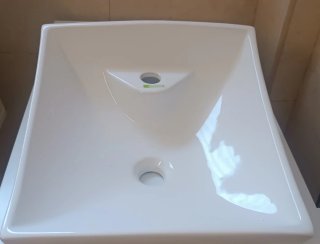 2 Lavabos Bathco Porcelana Blanco nuevos