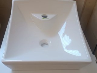 2 Lavabos Bathco Porcelana Blanco nuevos