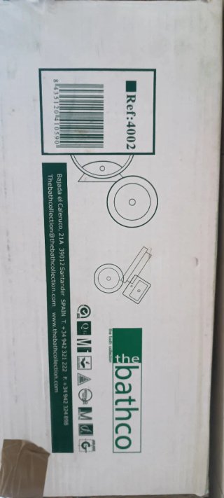 2 Lavabos Bathco Porcelana Blanco nuevos