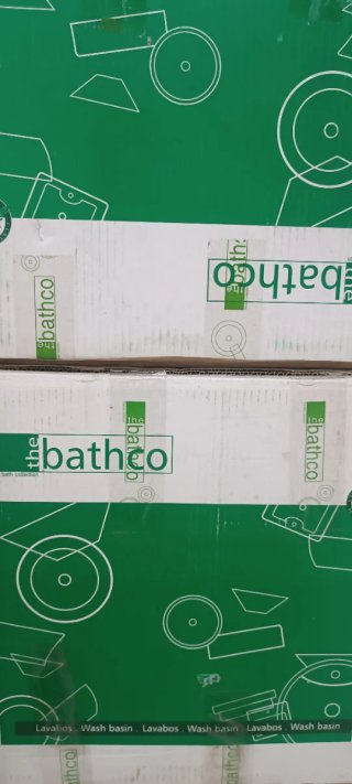 2 Lavabos Bathco Porcelana Blanco nuevos