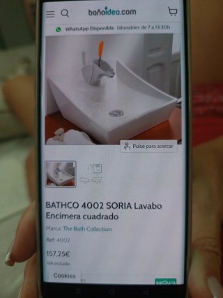 2 Lavabos Bathco Porcelana Blanco nuevos