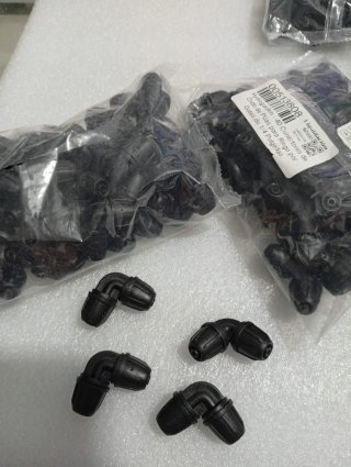 Conectores de Riego 1/4" Hydrogarden – 440 Piezas
