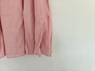 Falda larga Zara rosa combinada