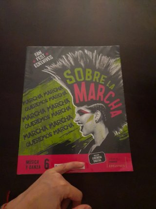 Música y danza 6, Tercer Ciclo Primaria, Fanfest