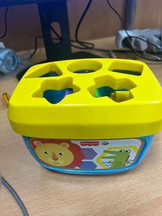 Fisher-Price Bloques de construcción para bebé, juguete +6 meses