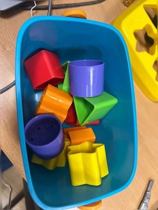 Fisher-Price Bloques de construcción para bebé, juguete +6 meses