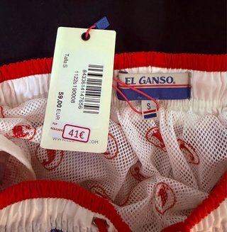 Bañador El Ganso Talla S Flores