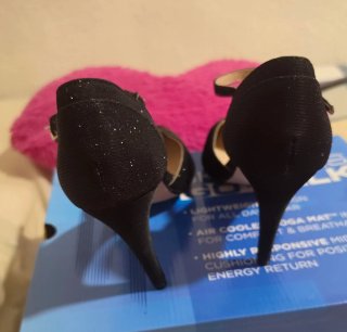 Tacones lolablue negros fiesta
