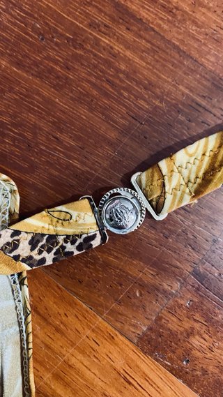 Costume Versace stampa animalier