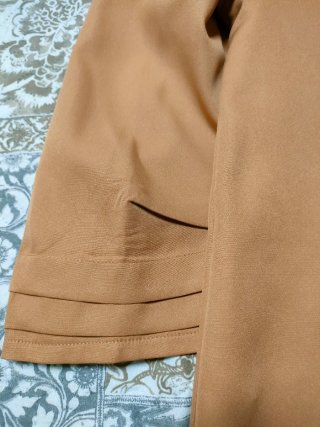 Chaqueta marrón claro