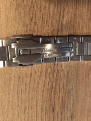 Correa TAG Heuer Plata