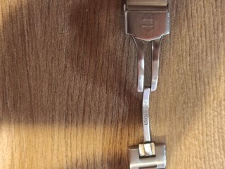 Correa TAG Heuer Plata