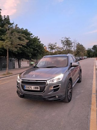 Peugeot 4008 2014