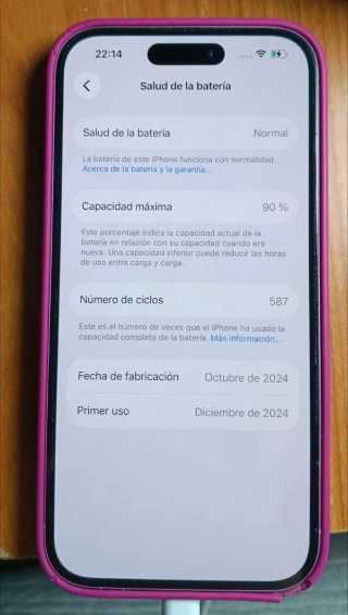 iPhone 16 Rosa Chicle