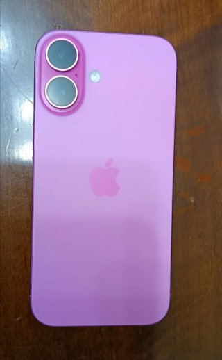 iPhone 16 Rosa Chicle