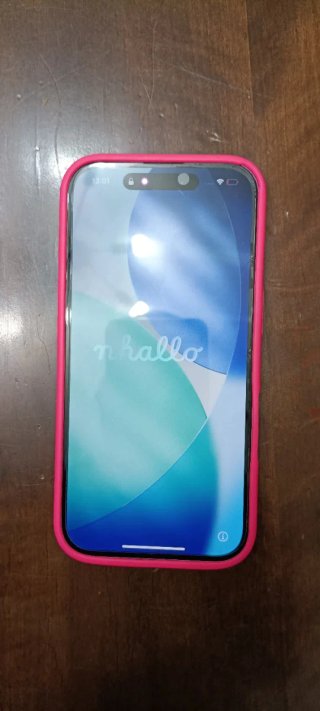 iPhone 16 Rosa Chicle