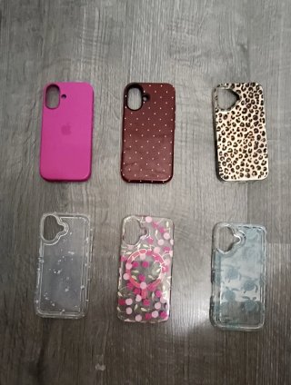 iPhone 16 Rosa Chicle