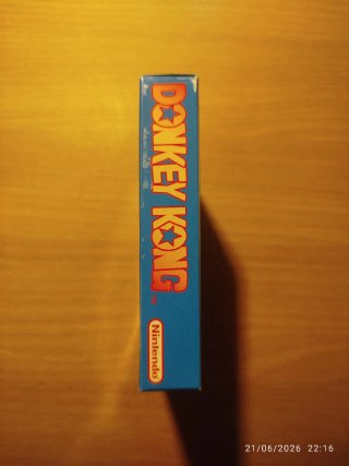 Donkey Kong Game Boy PAL UK Nintendo
