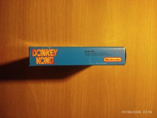Donkey Kong Game Boy PAL UK Nintendo