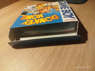Donkey Kong Game Boy PAL UK Nintendo