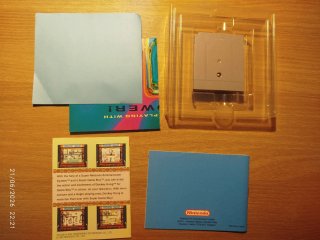 Donkey Kong Game Boy PAL UK Nintendo
