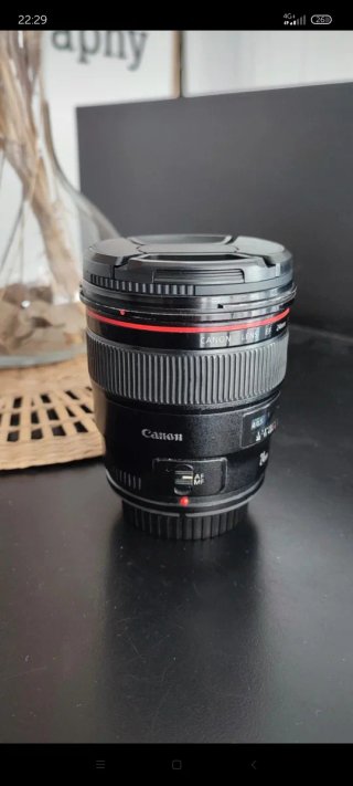 Objetivo Canon EF 24mm f/1.4L II USM