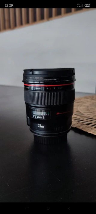 Objetivo Canon EF 24mm f/1.4L II USM
