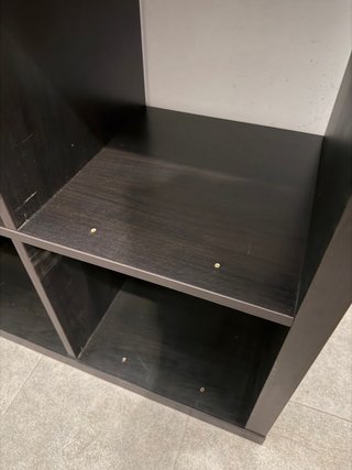 Estantería Kallax 4 cubos Ikea