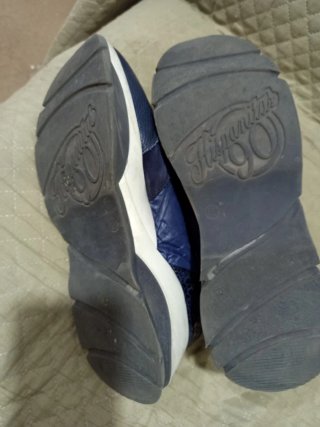 Zapatillas Hispanitas Mujer Talla 41 Azul/Gris