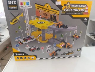 Juego de Construcción Parking Lot