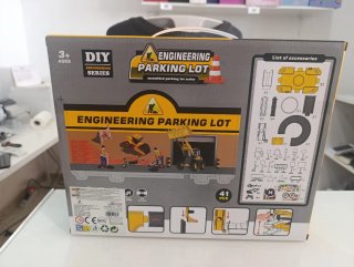 Juego de Construcción Parking Lot