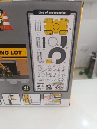 Juego de Construcción Parking Lot