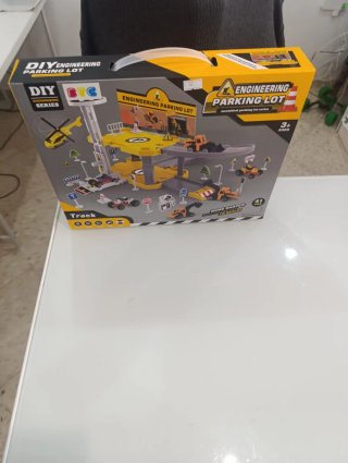 Juego de Construcción Parking Lot