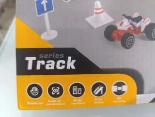 Juego de Construcción Parking Lot