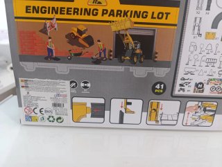 Juego de Construcción Parking Lot