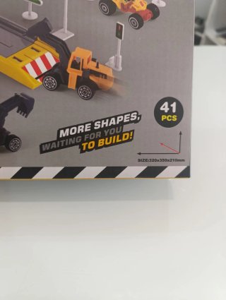 Juego de Construcción Parking Lot