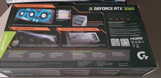 Gigabyte RTX 3060 GAMING OC 12GB GDDR6