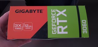 Gigabyte RTX 3060 GAMING OC 12GB GDDR6
