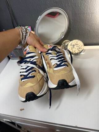 Nike Vaporwaffle Sacai Tan Navy
