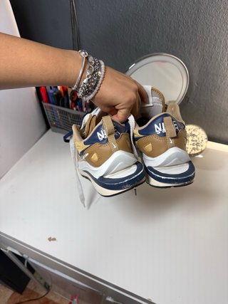 Nike Vaporwaffle Sacai Tan Navy