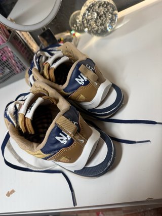 Nike Vaporwaffle Sacai Tan Navy