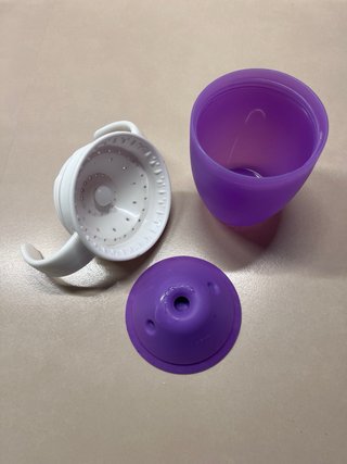 Vaso Antiderrame Munich 360º Morado