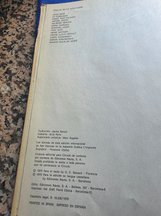 Libro De Picasso
