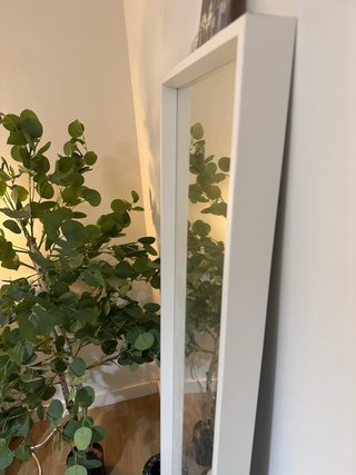 Espejo de pie Ikea blanco