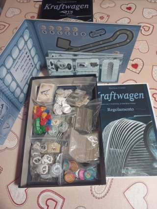 Kraftwagen V6 Edition - Gioco da tavolo