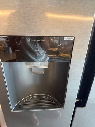 Nevera LG Inverter Linear Compressor