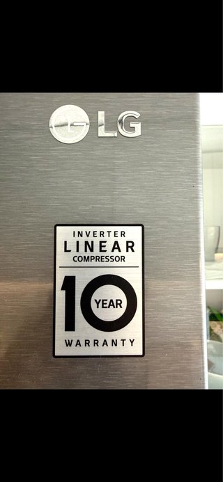 Nevera LG Inverter Linear Compressor