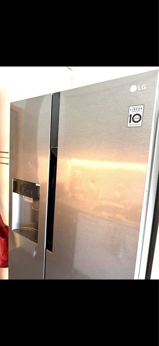 Nevera LG Inverter Linear Compressor