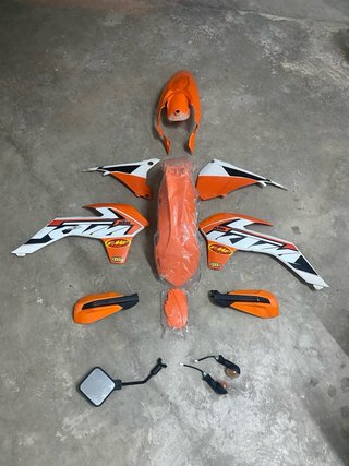 KTM EXC 250 2T 2015 Enduro/Motocross